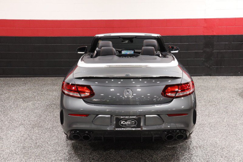 Used 2020 Mercedes-Benz C 43 AMG 4MATIC Cabriolet image 31