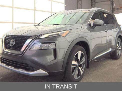 Used 2022 Nissan Rogue SL w/ SL Premium Package AWD/4WD image 1