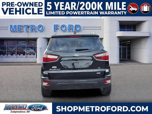Used 2018 Ford EcoSport SE w/ SE Convenience Package image 5