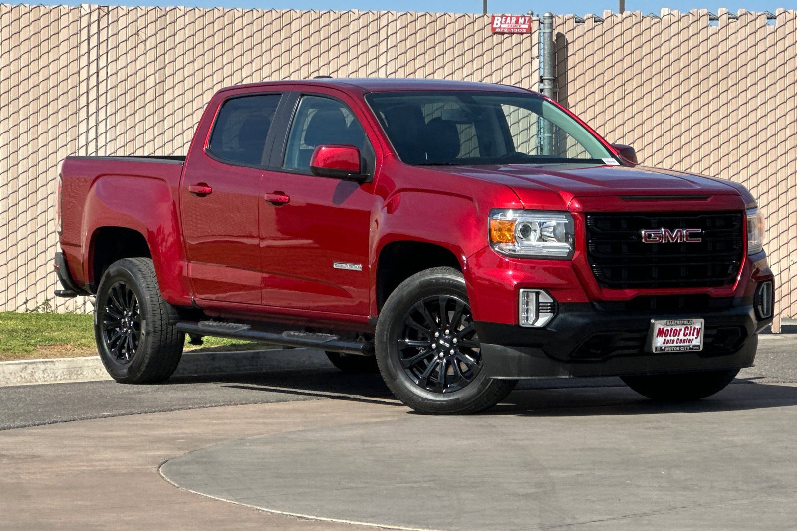 Certified 2021 GMC Canyon Elevation w/ Trailering Package RWD image 2