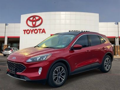 Used 2022 Ford Escape SEL w/ Technology Package