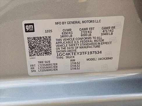 New 2026 Chevrolet Silverado 3500 LT w/ All Star Edition image 17