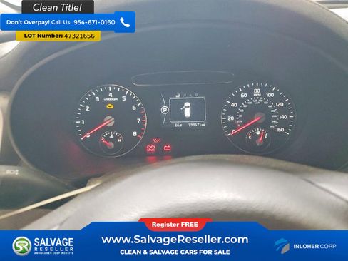 Used 2017 Kia Sorento LX w/ LX Convenience Package image 12