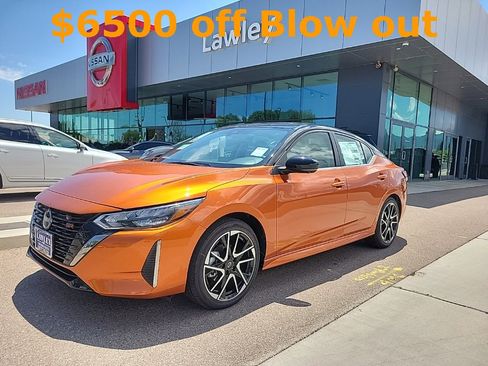 New 2024 Nissan Sentra SR w/ SR Premium Package image 1