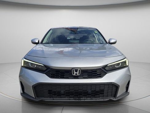 Certified 2025 Honda Civic LX image 4