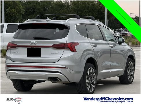 Used 2022 Hyundai Santa Fe Calligraphy w/ Cargo Package AWD/4WD image 4