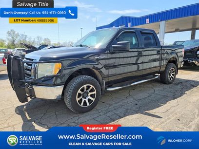 Used 2010 Ford F150 4x4 SuperCrew