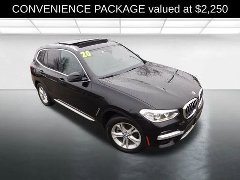 Used 2020 BMW X3 xDrive30i w/ Convenience Package image 2