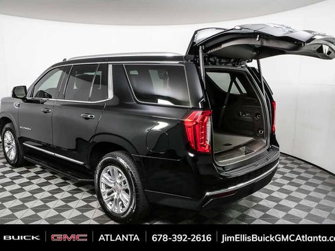 Used 2021 GMC Yukon SLT w/ SLT Premium Package image 38