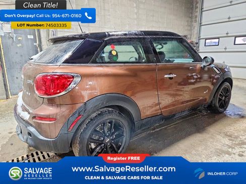 Used 2014 MINI Cooper Paceman S image 4