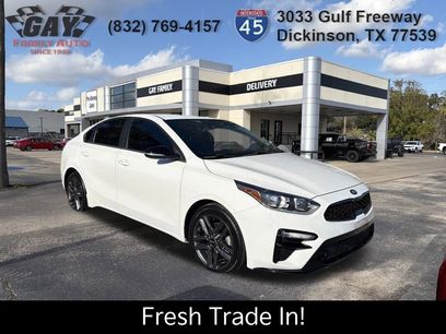 Certified 2020 Kia Forte GT-Line