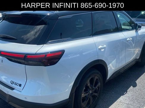 Certified 2026 INFINITI QX60 Autograph w/ Dark Cargo Package AWD/4WD image 3