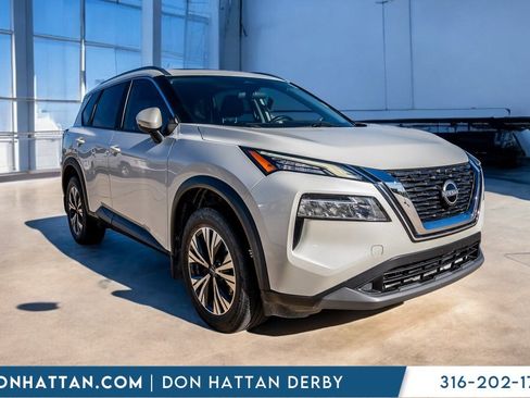 Used 2023 Nissan Rogue SV w/ SV Premium Package image 33