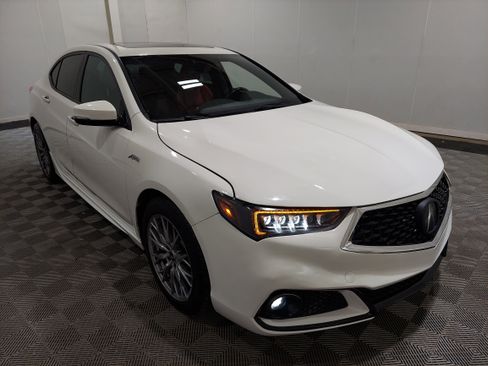 Used 2020 Acura TLX V6 w/ A-SPEC Pkg AWD/4WD image 5