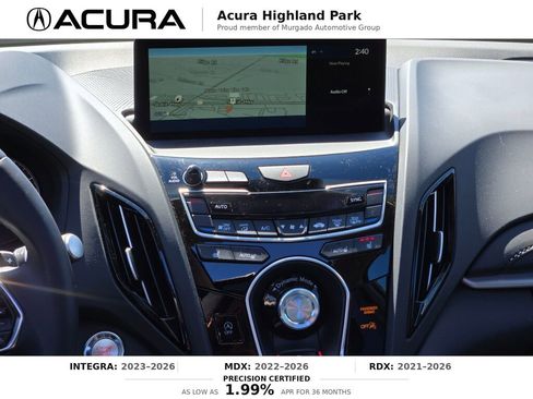 Certified 2025 Acura RDX SH-AWD w/ Technology Package image 3