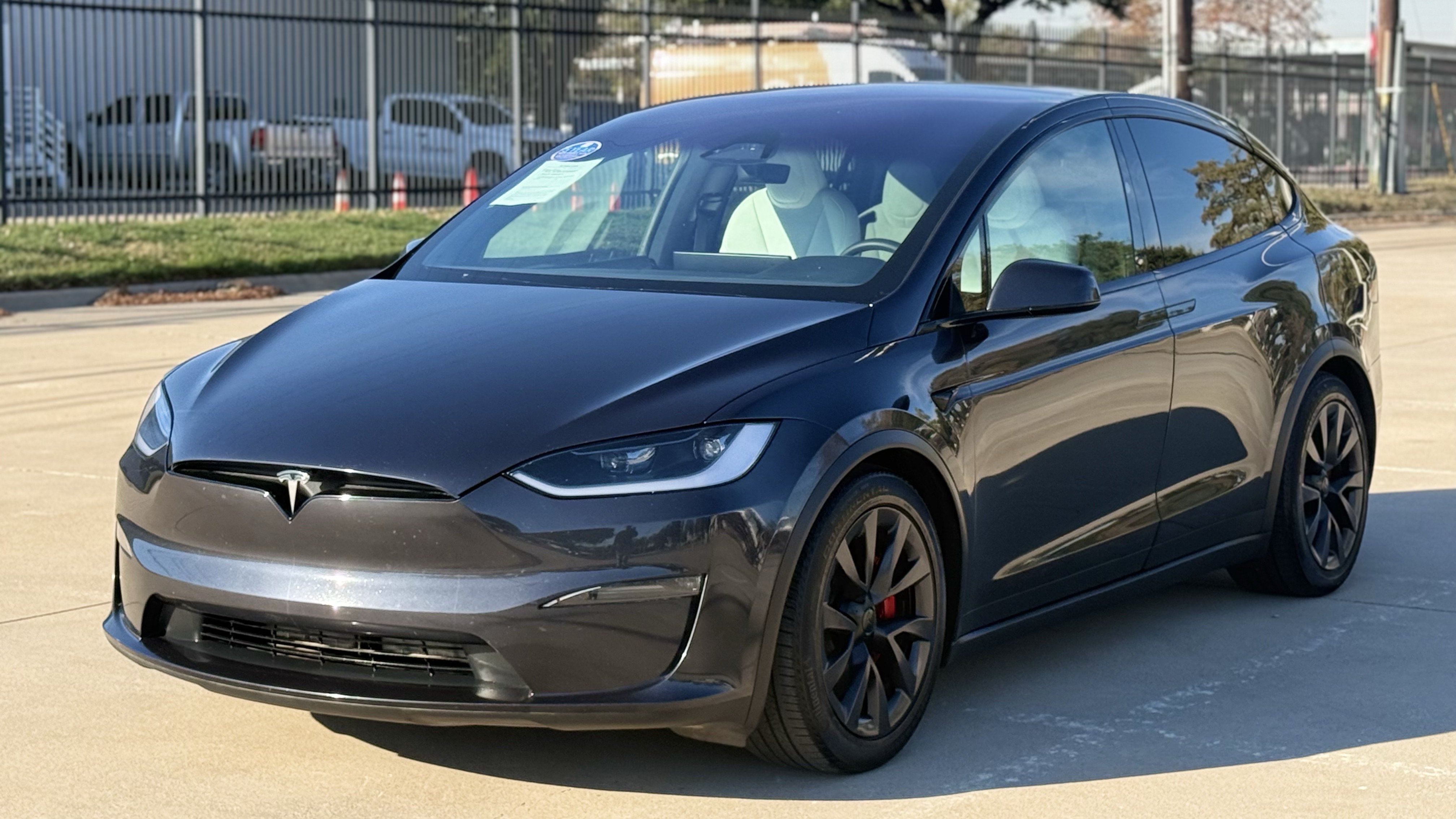 Used 2024 Tesla Model X Plaid AWD/4WD image 6