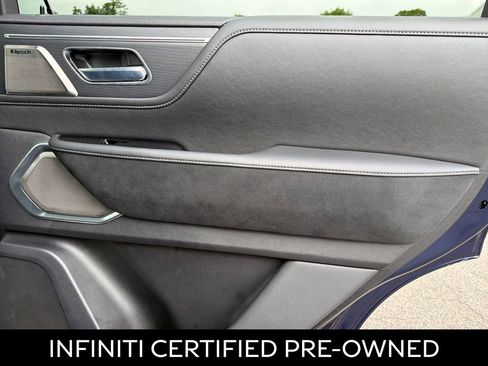 Certified 2025 INFINITI QX80 Sensory AWD/4WD image 38