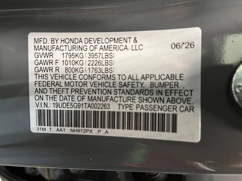 New 2026 Acura Integra Type S FWD image 25