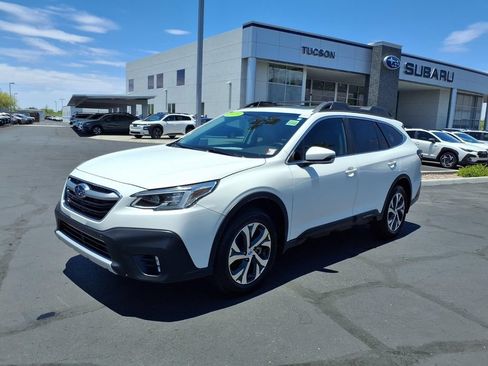 Used 2020 Subaru Outback Limited w/ Popular Package #2 AWD/4WD image 8