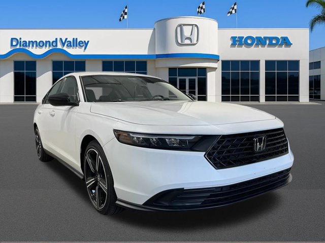 New 2026 Honda Accord Sport image 1
