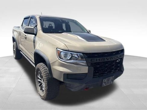 Used 2021 Chevrolet Colorado ZR2 AWD/4WD image 11