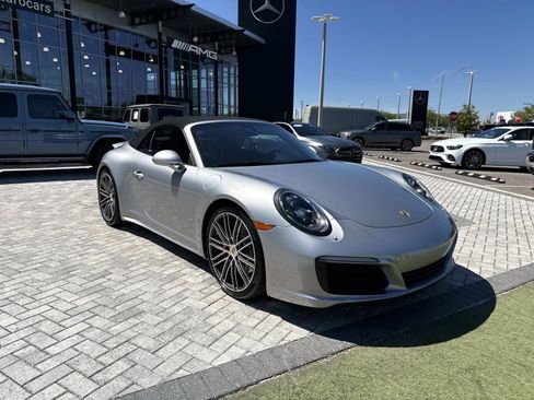 Used 2017 Porsche 911 Carrera 4S AWD/4WD image 14
