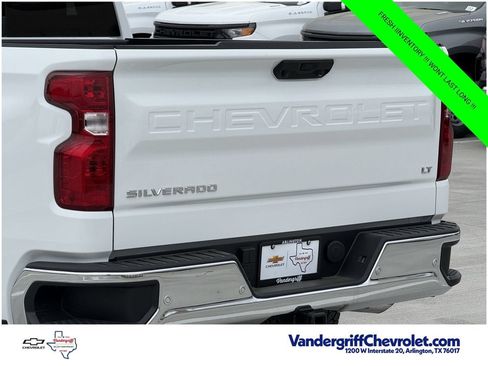 New 2026 Chevrolet Silverado 1500 LT w/ Texas Edition Plus RWD image 6