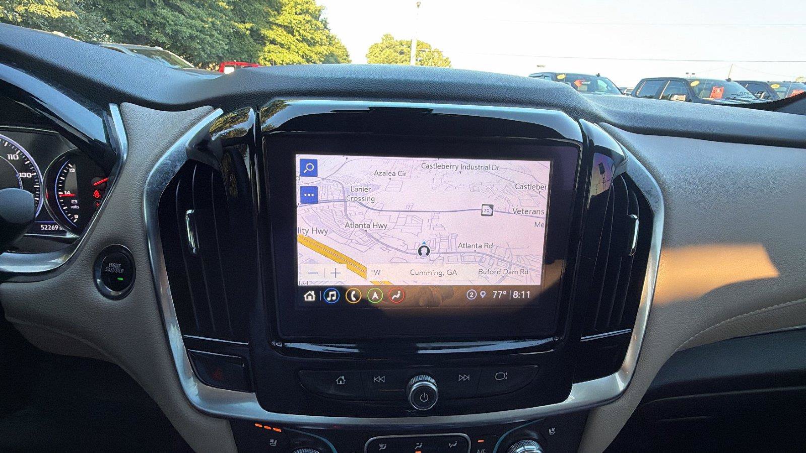 Used 2023 Chevrolet Traverse Premier FWD image 35