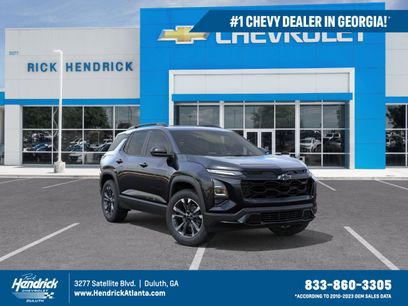 New 2026 Chevrolet Equinox RS