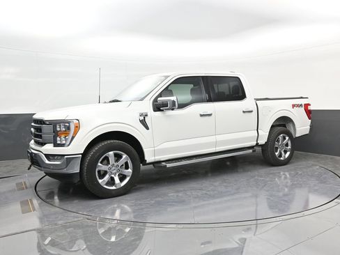 Used 2022 Ford F150 Lariat w/ Max Trailer Tow Package AWD/4WD image 4