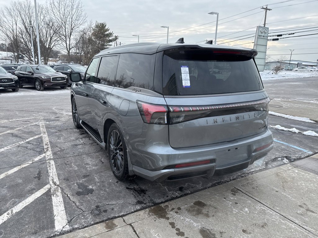 New 2026 INFINITI QX80 Autograph w/ Premium Cargo Package AWD/4WD image 6