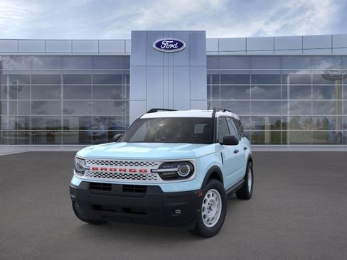 New 2026 Ford Bronco Sport Heritage w/ Convenience Package AWD/4WD image 2