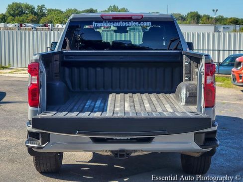 Used 2024 Chevrolet Silverado 1500 Custom AWD/4WD image 25