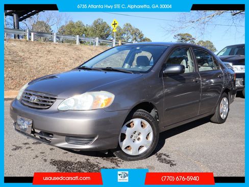 Used 2003 Toyota Corolla CE image 1
