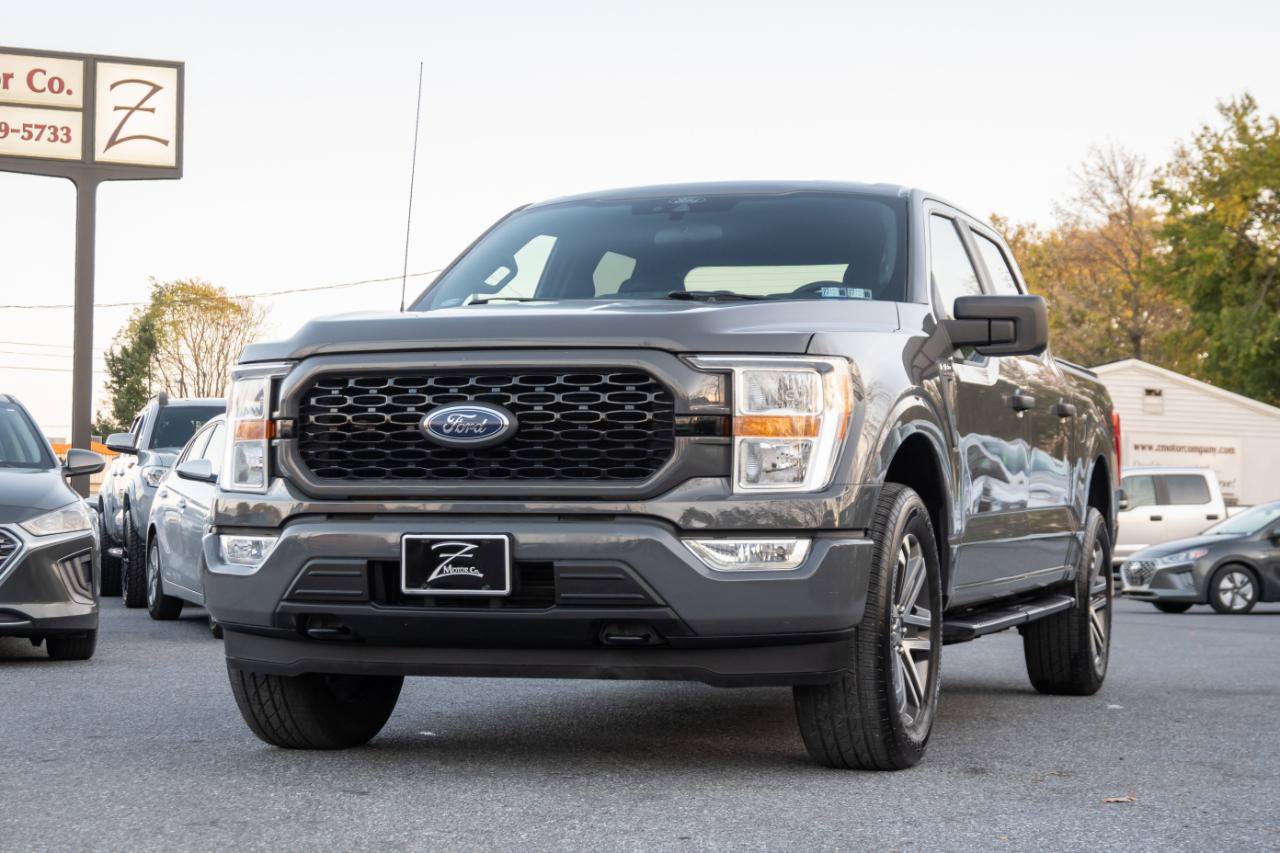 Used 2021 Ford F150 XL w/ STX Appearance Package AWD/4WD image 6