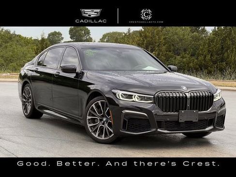Used 2020 BMW 740i w/ M Sport Package RWD image 1