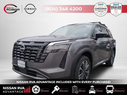 New 2026 Nissan Pathfinder Platinum w/ Cargo Package image 1