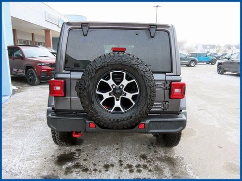 Certified 2022 Jeep Wrangler Unlimited Rubicon w/ LED Lighting Group image 6