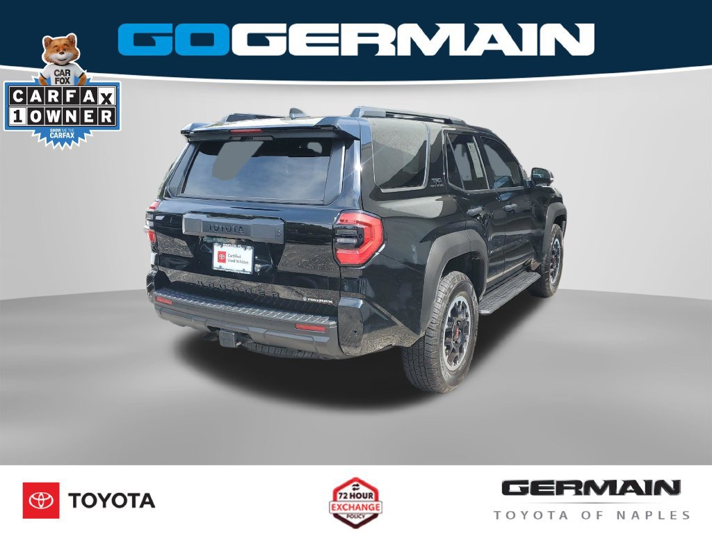 Certified 2025 Toyota 4Runner TRD Off-Road Premium AWD/4WD image 9
