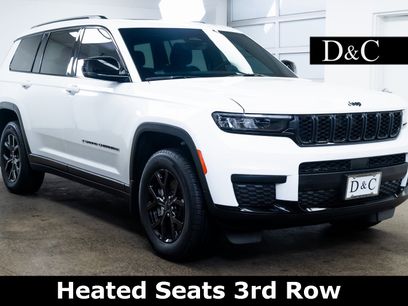 Used 2025 Jeep Grand Cherokee L Altitude