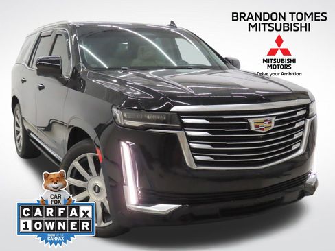 Used 2023 Cadillac Escalade Premium Luxury Platinum RWD image 1