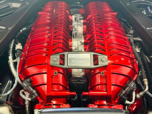 Used 2024 Chevrolet Corvette Z06 w/ Z07 Performance Package w/ Z07 Performance Package RWD image 74