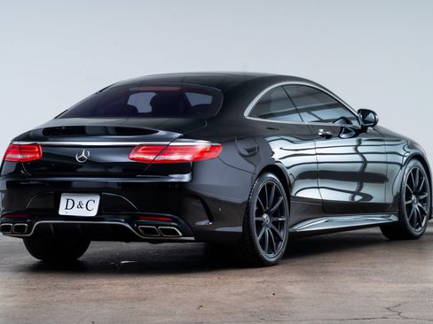 Used 2015 Mercedes-Benz S 63 AMG 4MATIC Coupe image 8