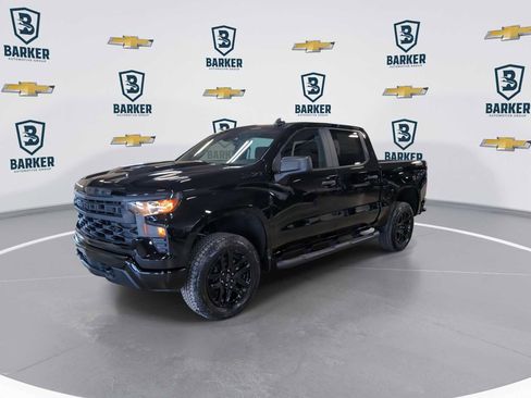 New 2026 Chevrolet Silverado 1500 Custom Trail Boss w/ Turbomax Blackout Package AWD/4WD image 4