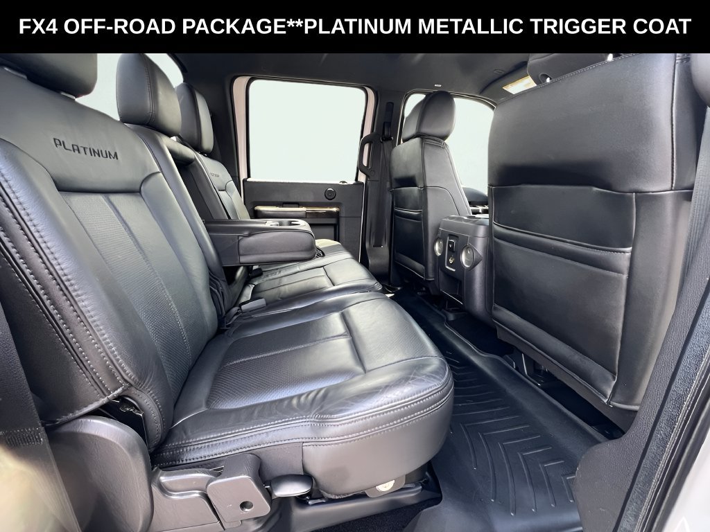 Used 2013 Ford F350 Platinum w/ FX4 Off Road Pkg AWD/4WD image 25