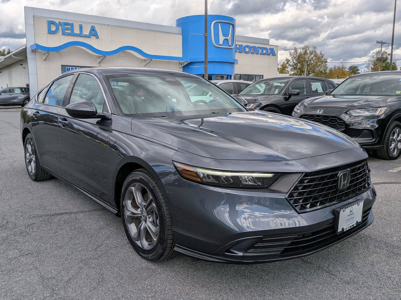 Certified 2024 Honda Accord EX image 4