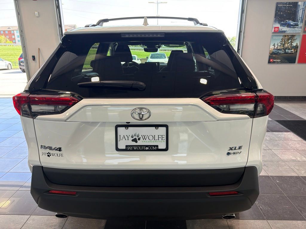 Certified 2025 Toyota RAV4 XLE w/ Convenience Package AWD/4WD image 6