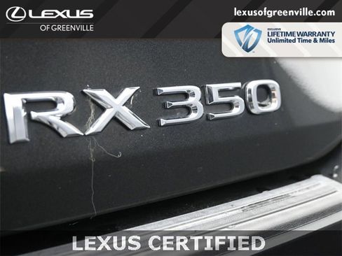 Certified 2021 Lexus RX 350 FWD w/ Premium Package image 10