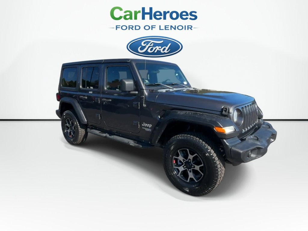 Used 2018 Jeep Wrangler Unlimited Sport AWD/4WD image 2