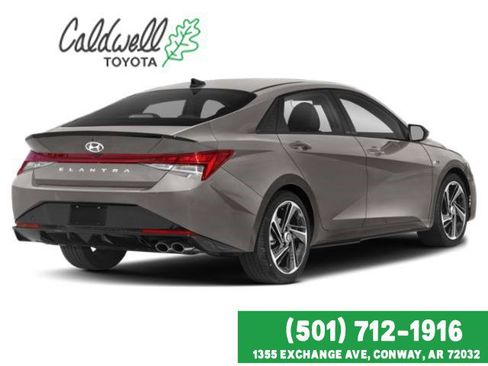 Used 2023 Hyundai Elantra N Line w/ Cargo Package FWD image 7